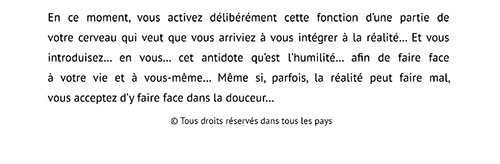 Script hypnotique — Sortir de l’illusion : vivre une vie miroir de la réalité les yeux grands ouverts