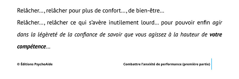 Distribution DPA - Script hypnotique : régime de vie pour diabétique